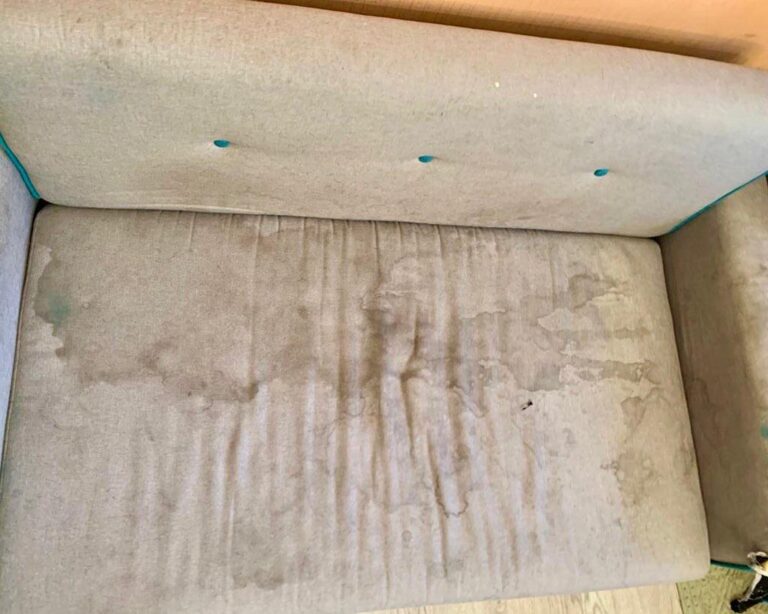 Химчистка диванчика ДО