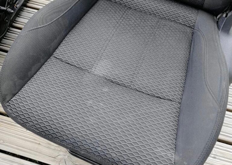 Химчистка авто кресла ДО