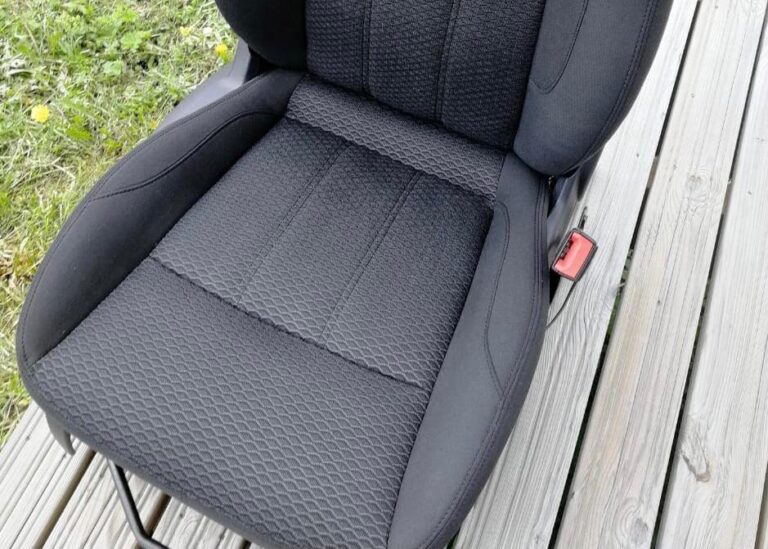 Химчистка авто кресла ПОСЛЕ