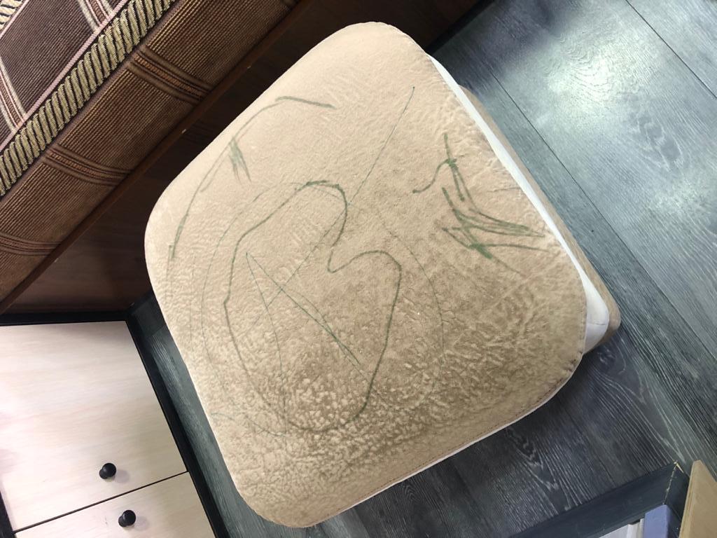 Химчистка пуфа ДО