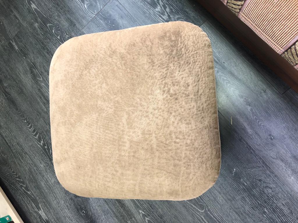 Химчистка пуфа ПОСЛЕ