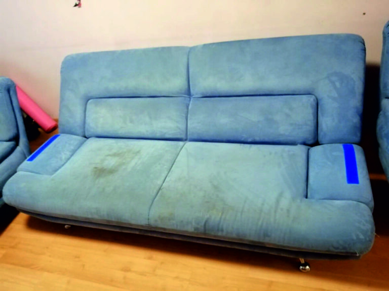 Химчистка дивана ДО