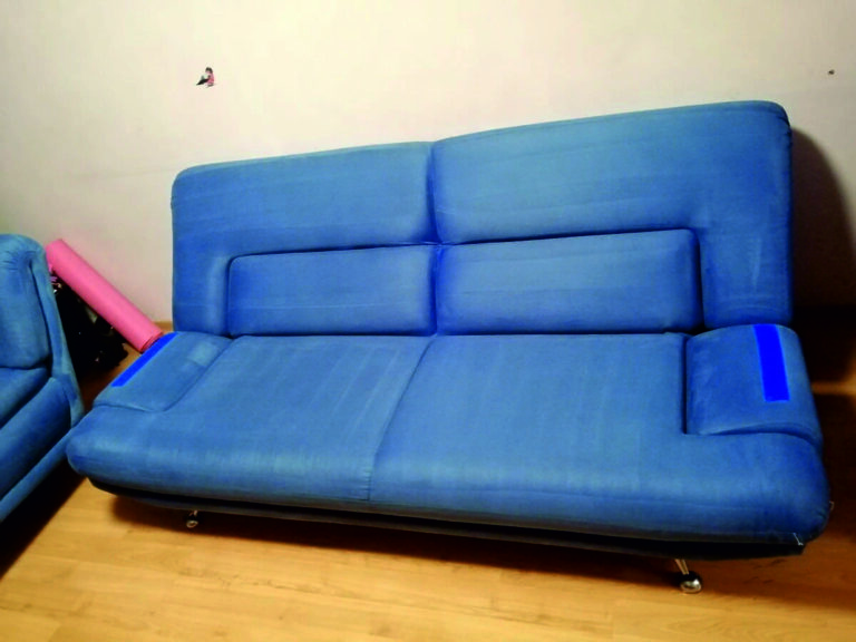 Химчистка дивана ПОСЛЕ