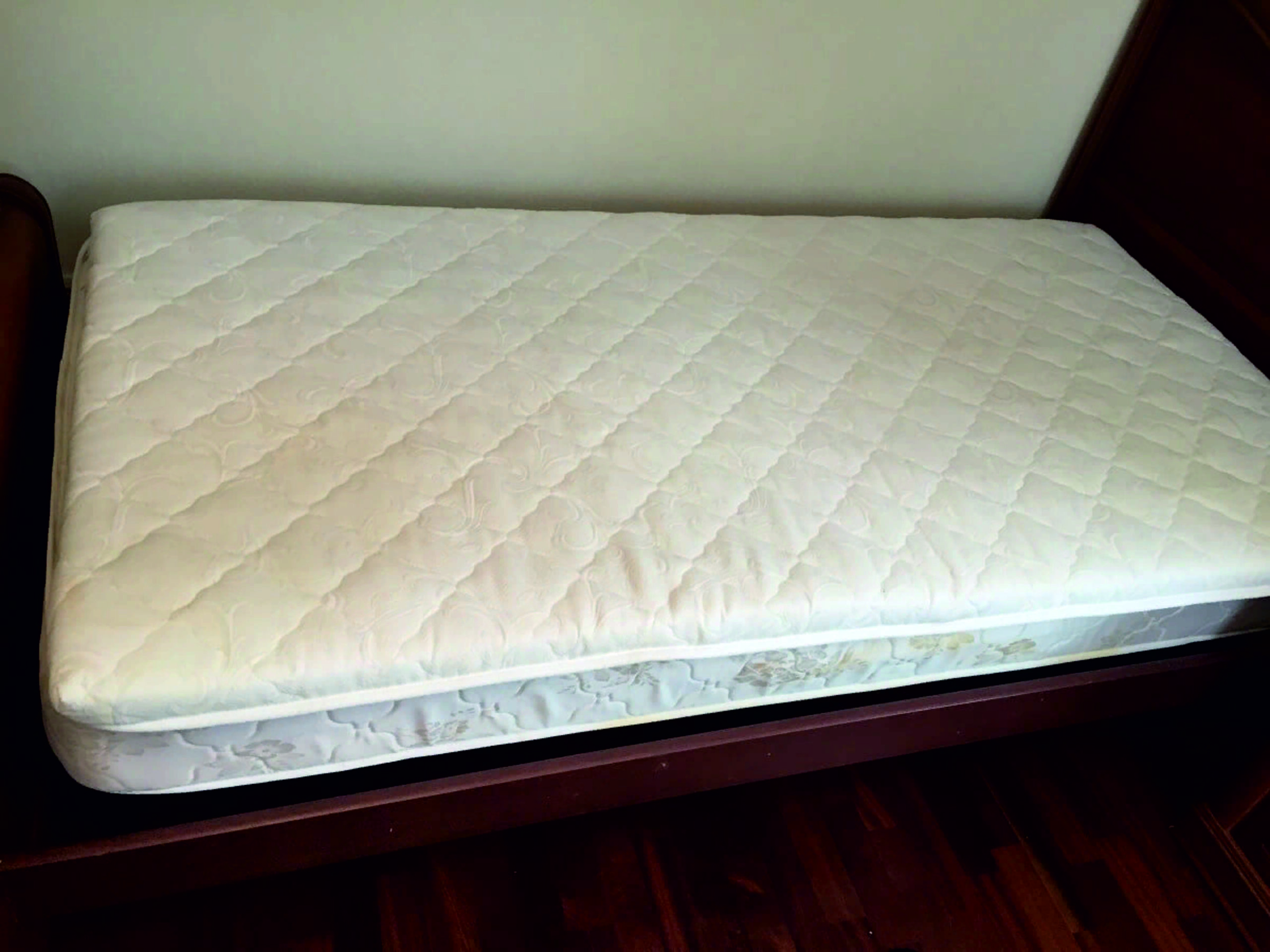 Химчистка матраса ПОСЛЕ